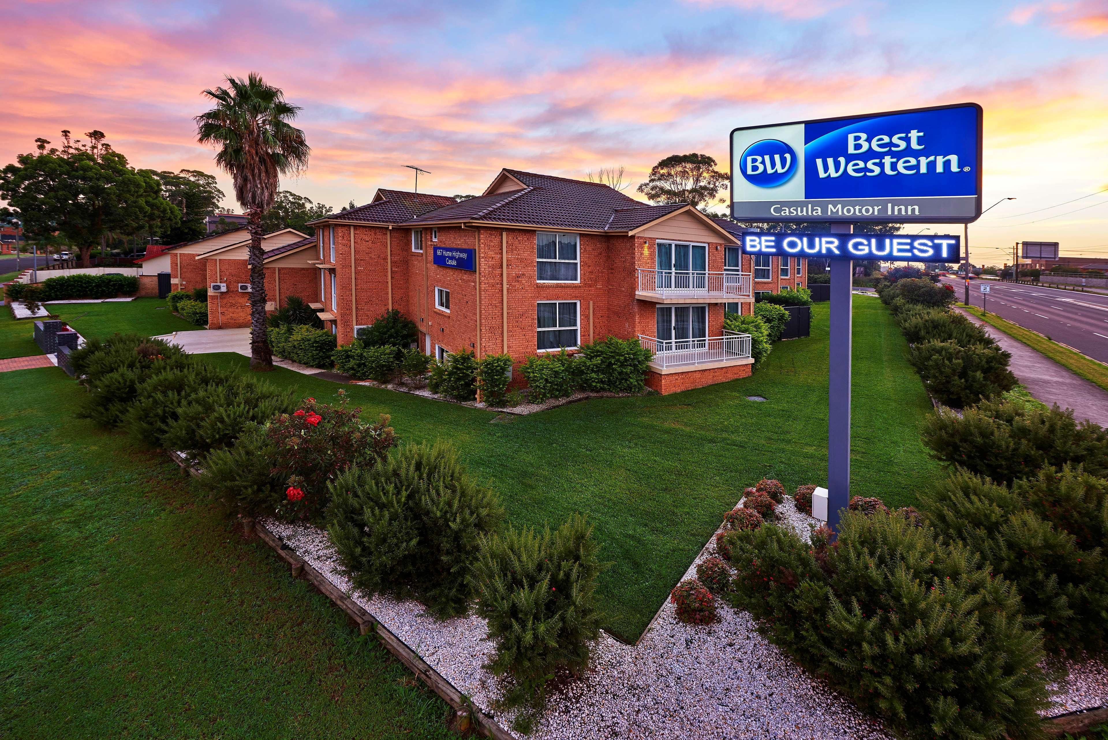 Best Western Casula Motor Inn Zewnętrze zdjęcie