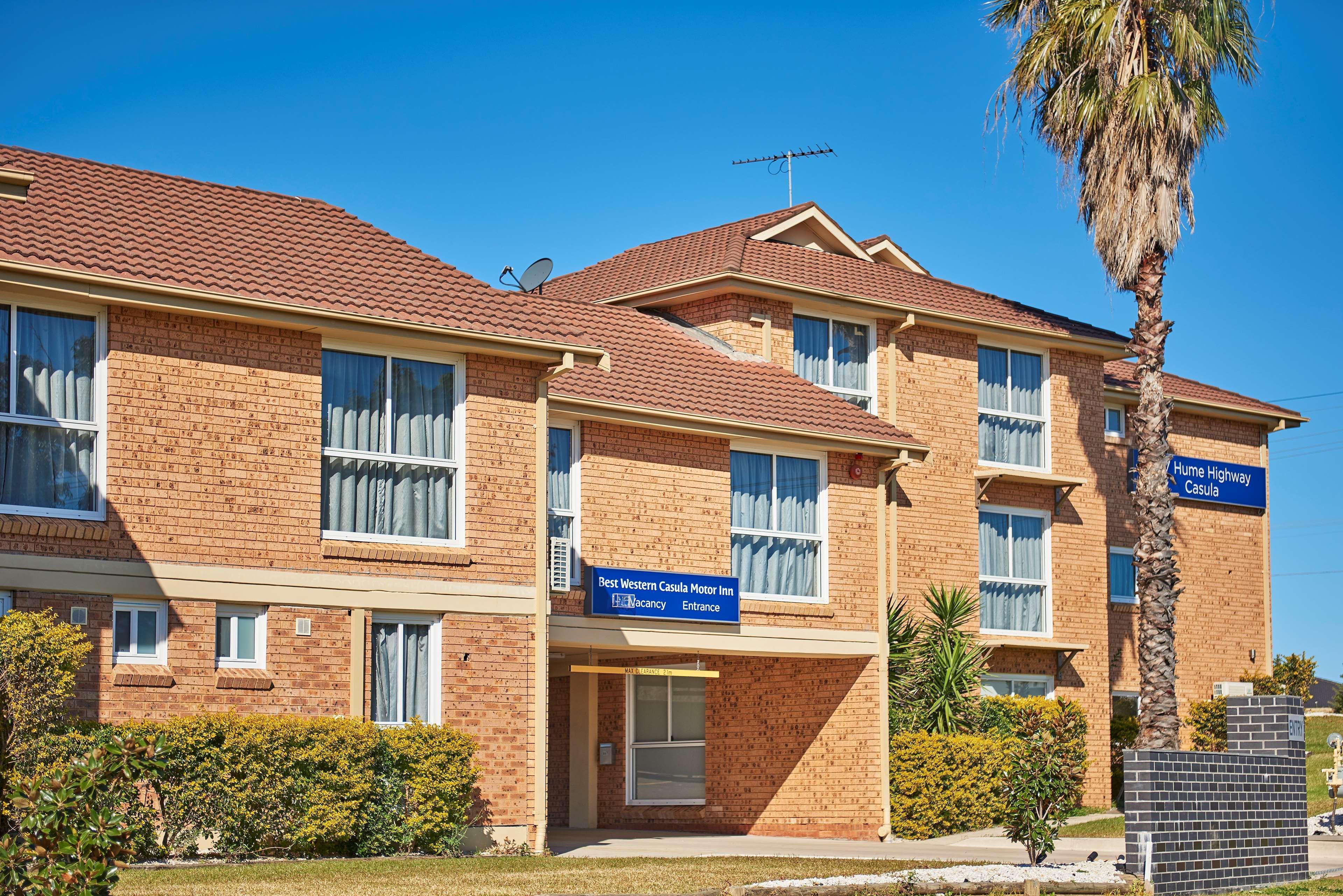 Best Western Casula Motor Inn Zewnętrze zdjęcie