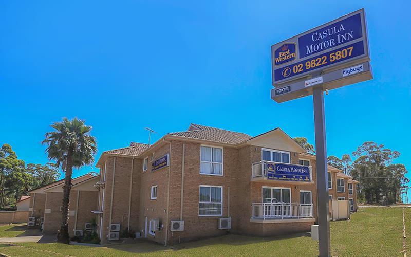 Best Western Casula Motor Inn Zewnętrze zdjęcie