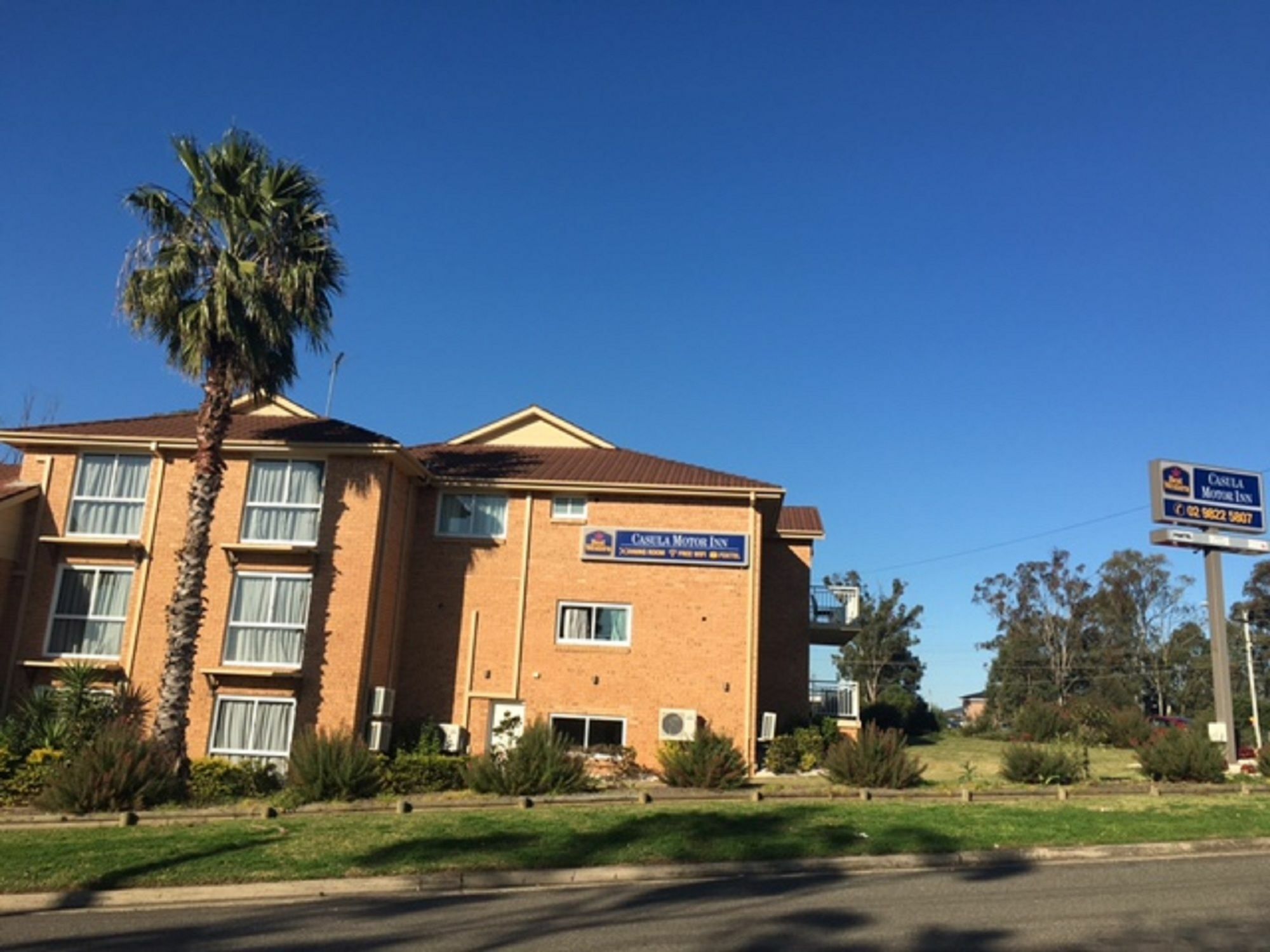Best Western Casula Motor Inn Zewnętrze zdjęcie